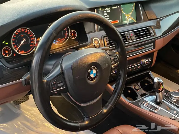 بي ام دبليو 520 2016 Luxury Black Edition بحالة ممتازة جدا 56