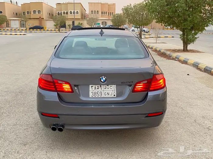 بي ام دبليو 520 2016 Luxury Black Edition بحالة ممتازة جدا 12