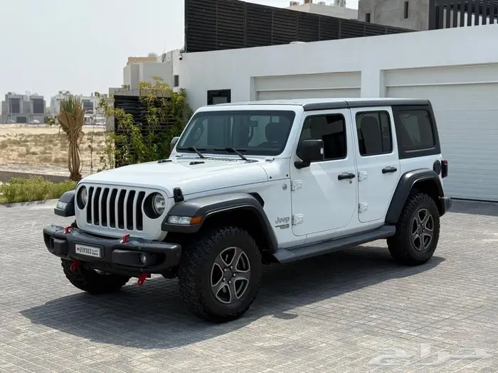 جيب رانجلر JL 2018 2