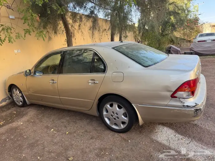 لكزس 430 ال اس سعودي 0
