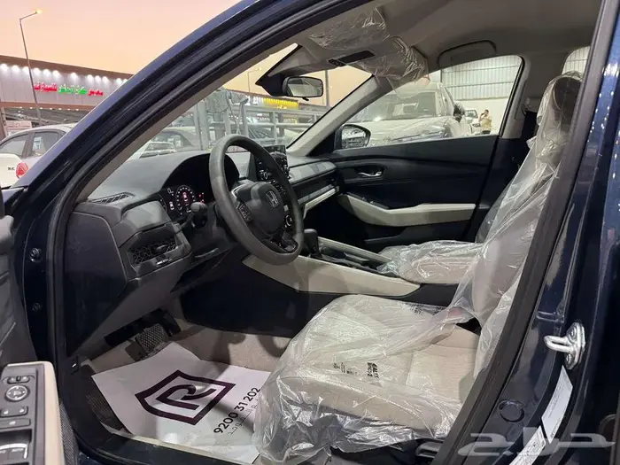 هوندا اكورد EX و LX سعودي 2025 عرض خاص لفترة محدودة 5