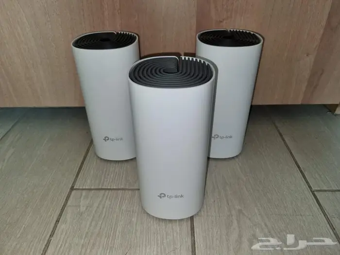 طقم راوترات مقوي وموسع واي فاي 5G Tplink وقلم الكتروني 0