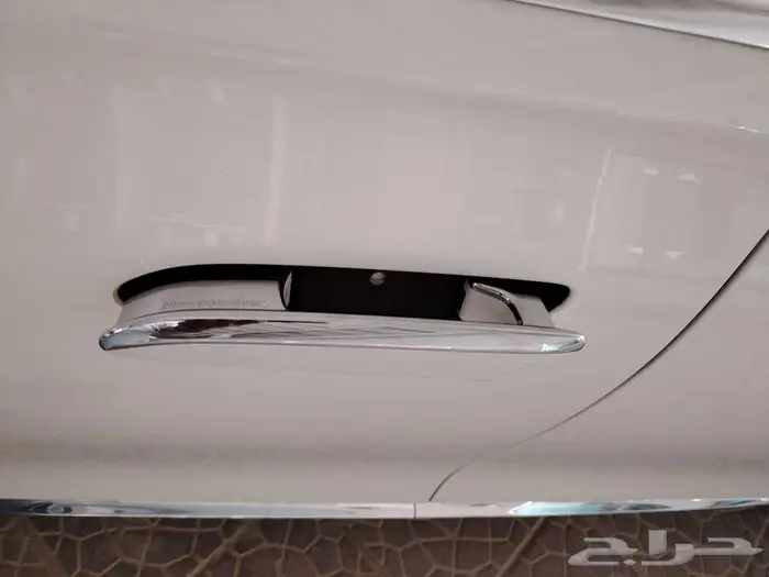 مرسيدس S500 2021 AMG اس 500 لون ابيض استخدام شخصي جفالي 16