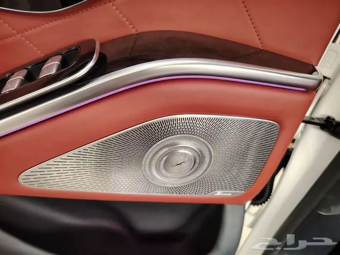 مرسيدس S500 2021 AMG اس 500 لون ابيض استخدام شخصي جفالي 27