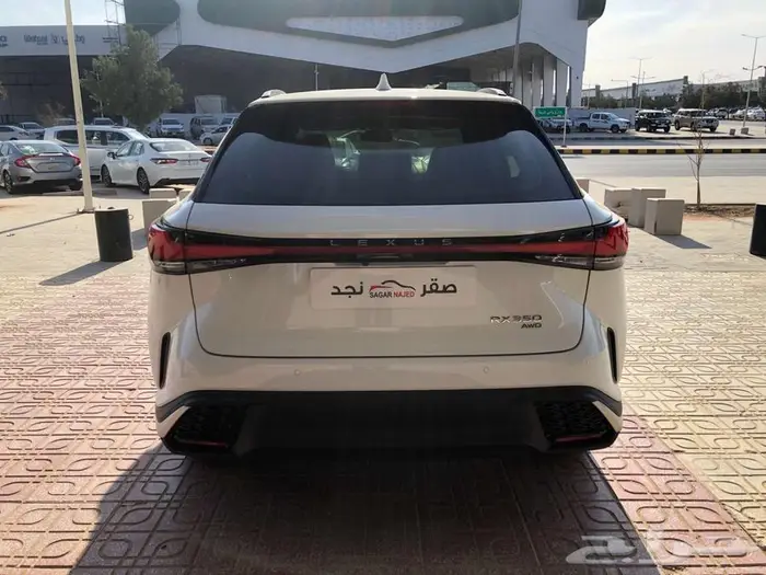 لكزس RX350F SPORT موديل 2024 7