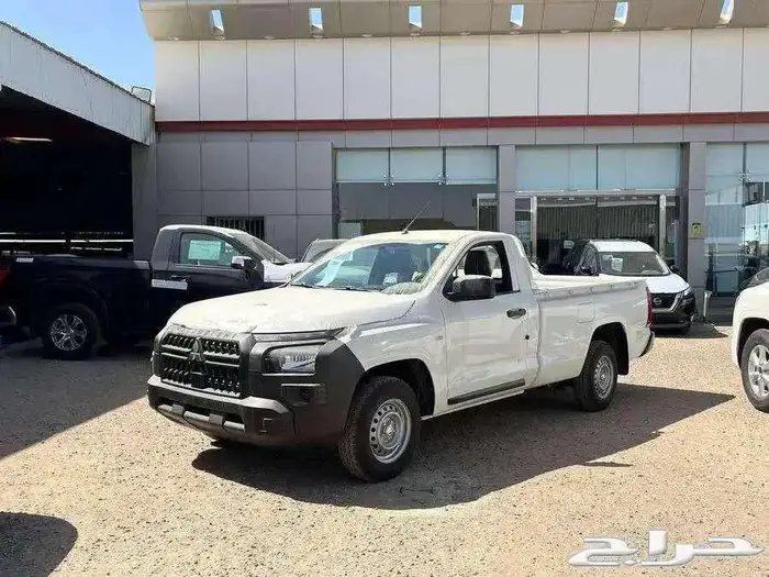 ميتسوبيشي L200 غماره 2024 نقد وتقسيط 0