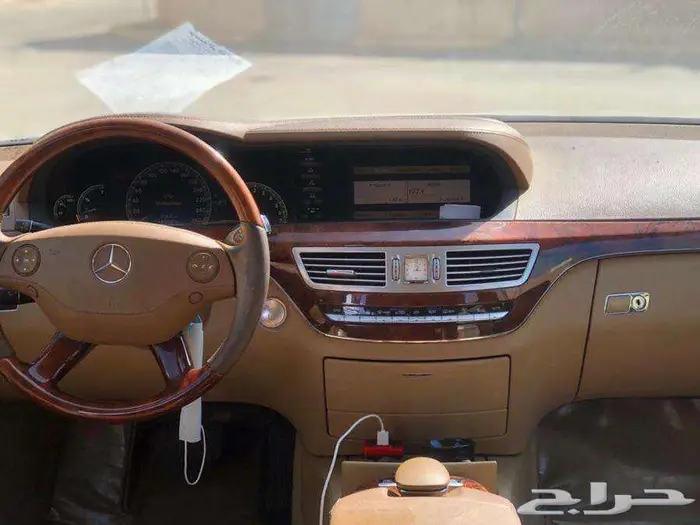 مرسدس بانوراما S350 - 2008 جفالي 9
