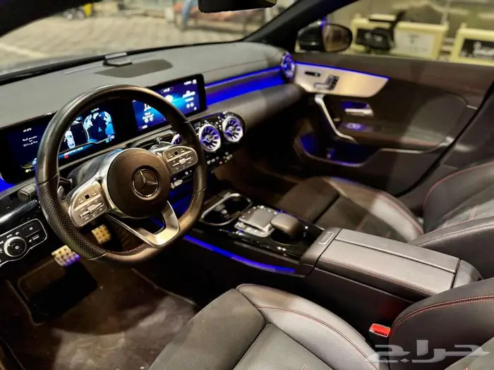 مرسيدس بنز CLA250 AMG - عليها كت CLA 45s مستخدمة 2021 17