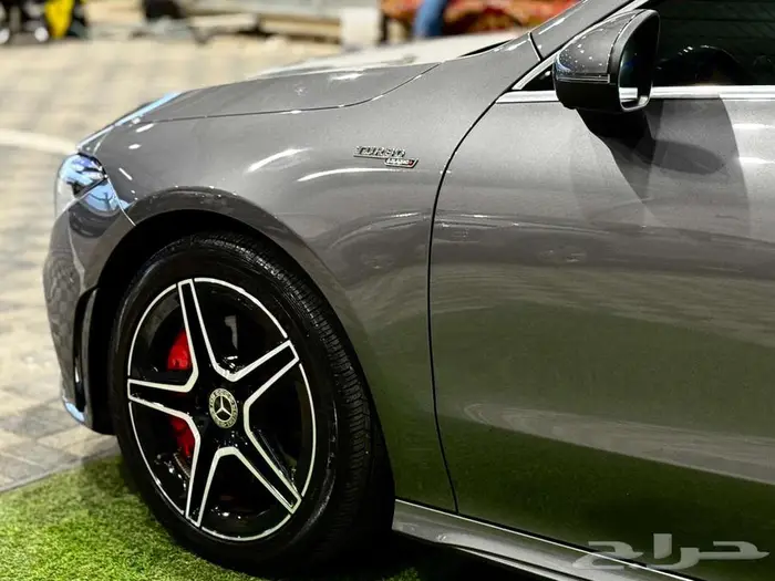مرسيدس بنز CLA250 AMG - عليها كت CLA 45s مستخدمة 2021 14