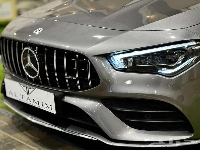مرسيدس بنز CLA250 AMG - عليها كت CLA 45s مستخدمة 2021 11
