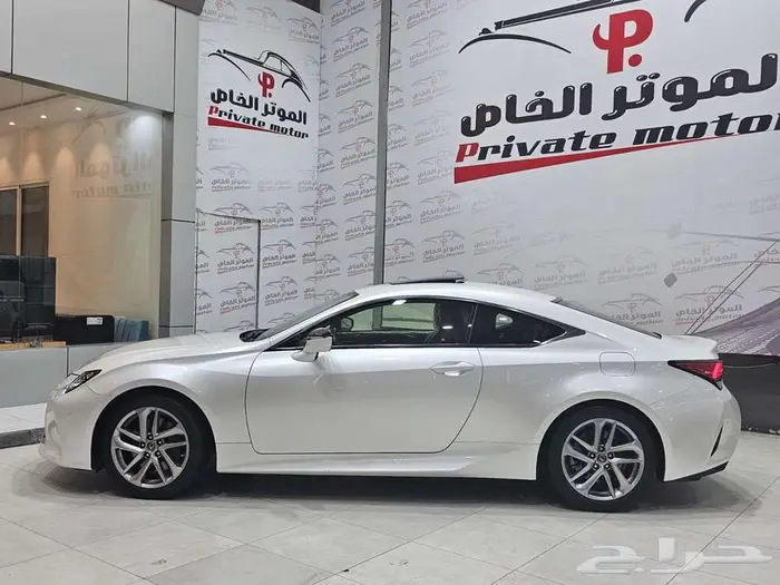 لكزس RC350 موديل 2022 11