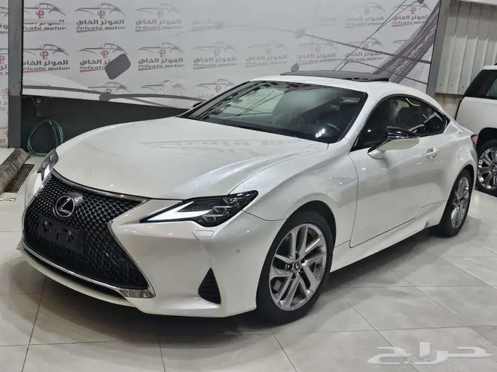 لكزس RC350 موديل 2022 8