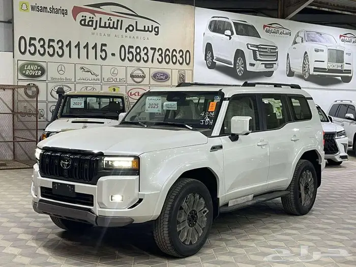 تويوتا برادو VXL3 2025 1
