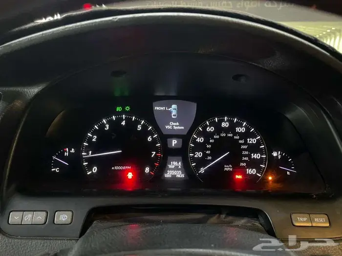 لكزس LS460 2007 شورت فل كامل امريكي 19