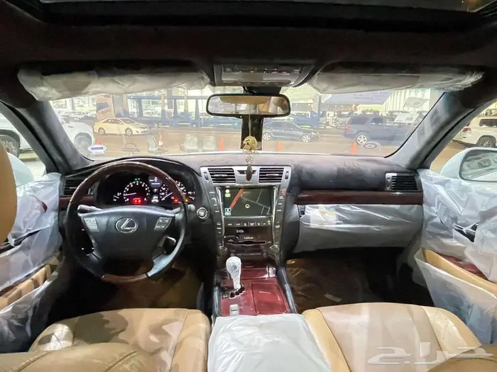لكزس LS460 2007 شورت فل كامل امريكي 21