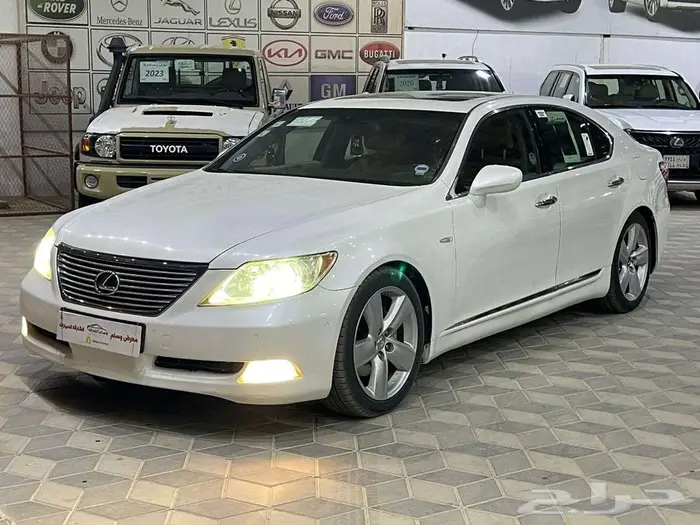 لكزس LS460 2007 شورت فل كامل امريكي 0