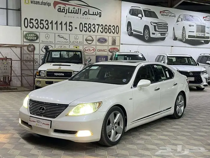 لكزس LS460 2007 شورت فل كامل امريكي 3