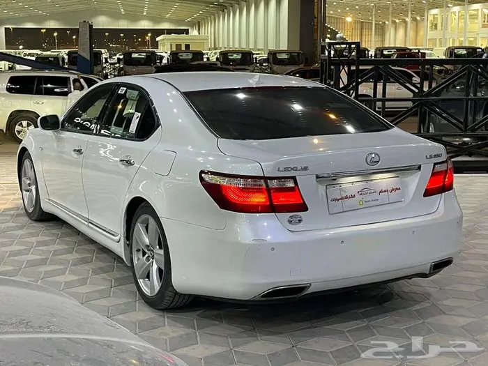لكزس LS460 2007 شورت فل كامل امريكي 5