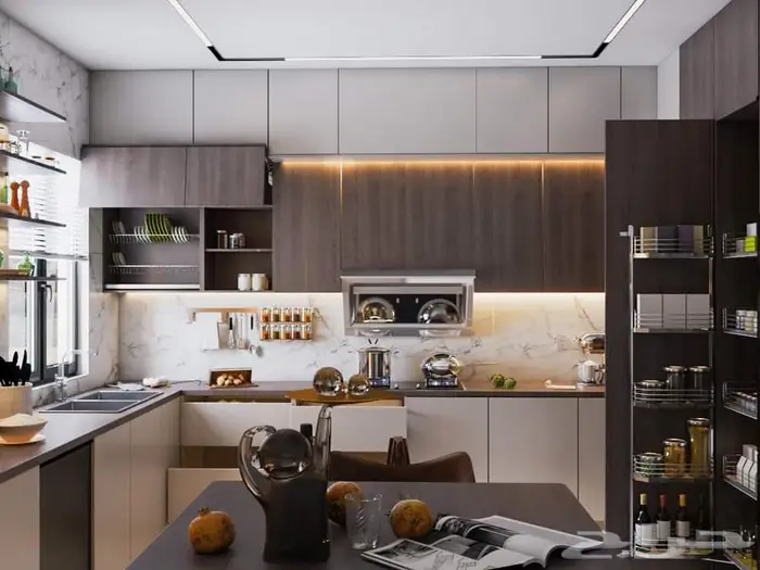 تصميم ديكور فلل قصور مكاتب استراحات مطاعم محلات أكشاك بوث 6
