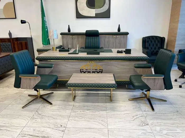 مكاتب فاخرة بتصميم تركي أنيق   جدة 3