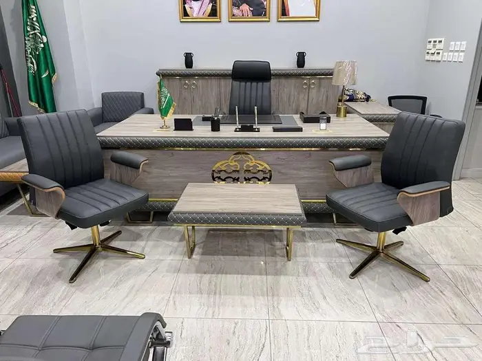 مكاتب فاخرة بتصميم تركي أنيق   جدة 0