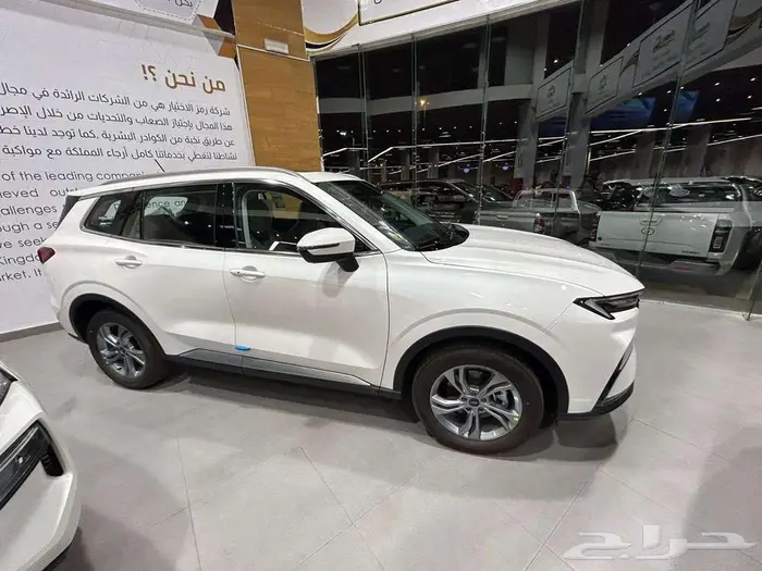 فورد تيريتوري امبيانتي وترند وتيتانيوم 2025 14