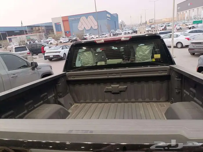 شيفرولية سلفرادو تريل بوس غمارة 2025 6