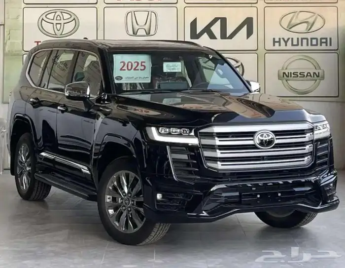 تويوتا لاندكروزر vxr وارد قطر 2025 3