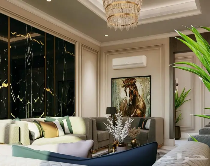 تصميم ديكور فلل قصور مكاتب استراحات مطاعم محلات أكشاك بوث 4