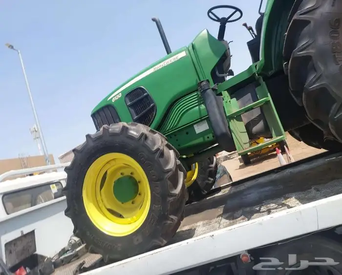 حراثة john deer 1630 م 2009 بوظبي 6
