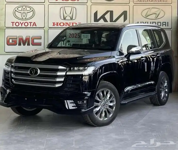 تويوتا لاندكروزر vxr وارد قطر 2025 0