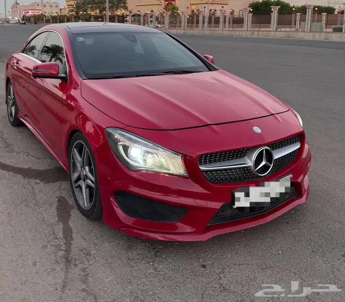 مرسيدس CLA250 موديل 2016 نظيفة جدا 1