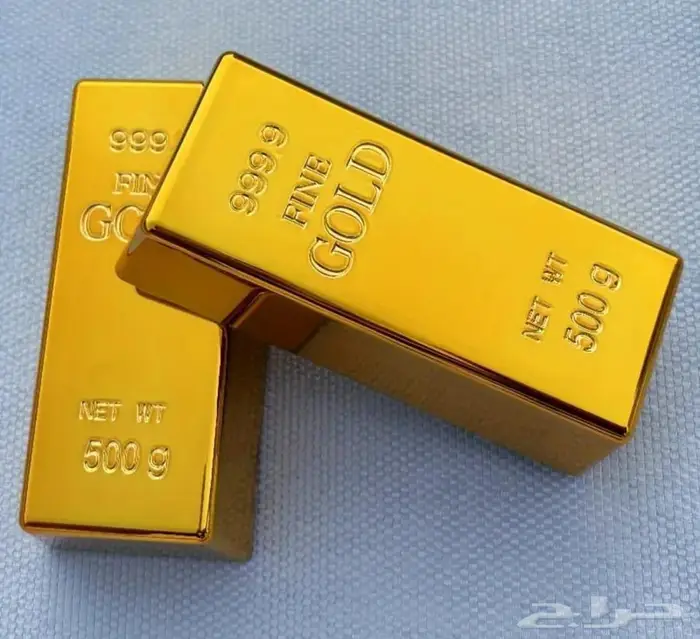 سبيكة ذهب وهمي بوزن 12.5كيلو 4