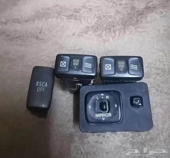 ديكور لاندكروزر من 98 الي 2007 ولكزس lx470 1