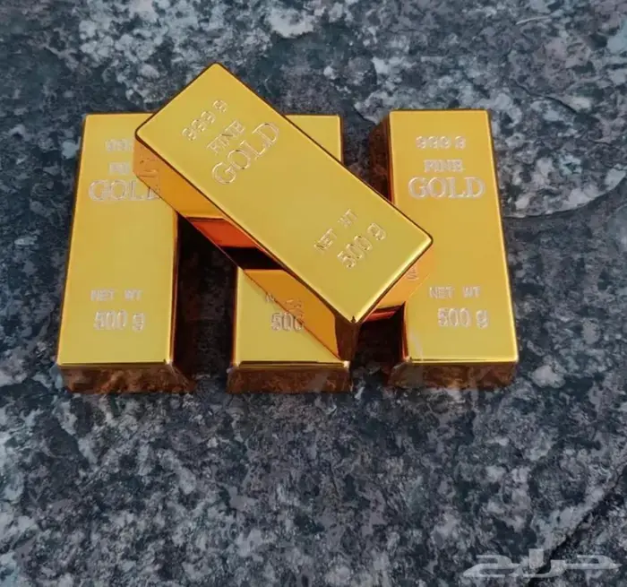 سبيكة ذهب وهمي بوزن 12.5كيلو 2