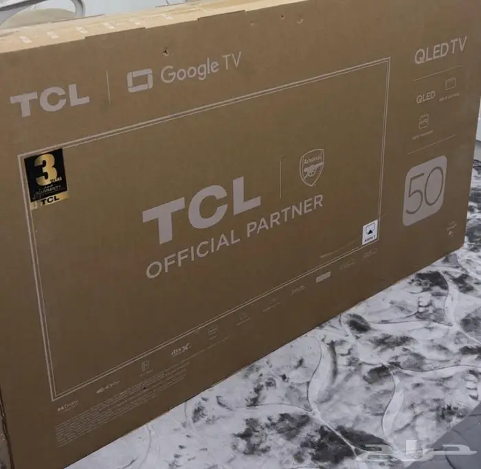 شاشة TCL 50 بوصه 5