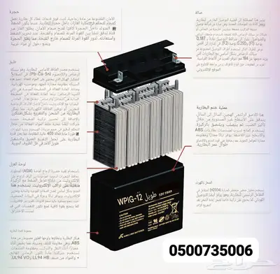 بطاريات طاقة شمسية جل index