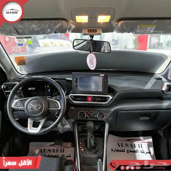 الاقل سعرا تويوتا رايز xle موديل 2024 كاش او تأجير 3