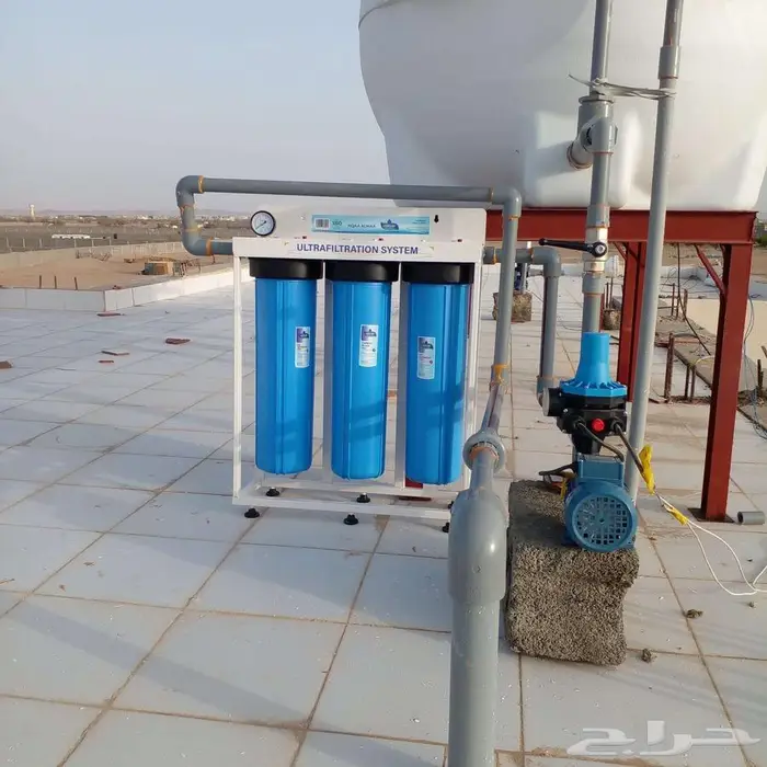 فلتر الخزان من نقاء الماء نجران 1