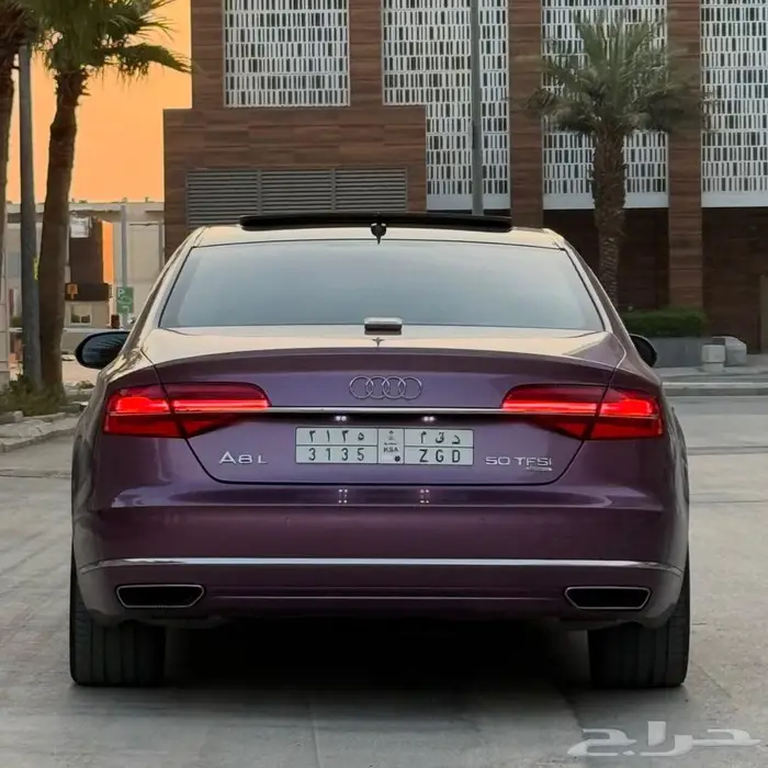 Audi A8 ( طلبية ) بحالة الوكالة 15