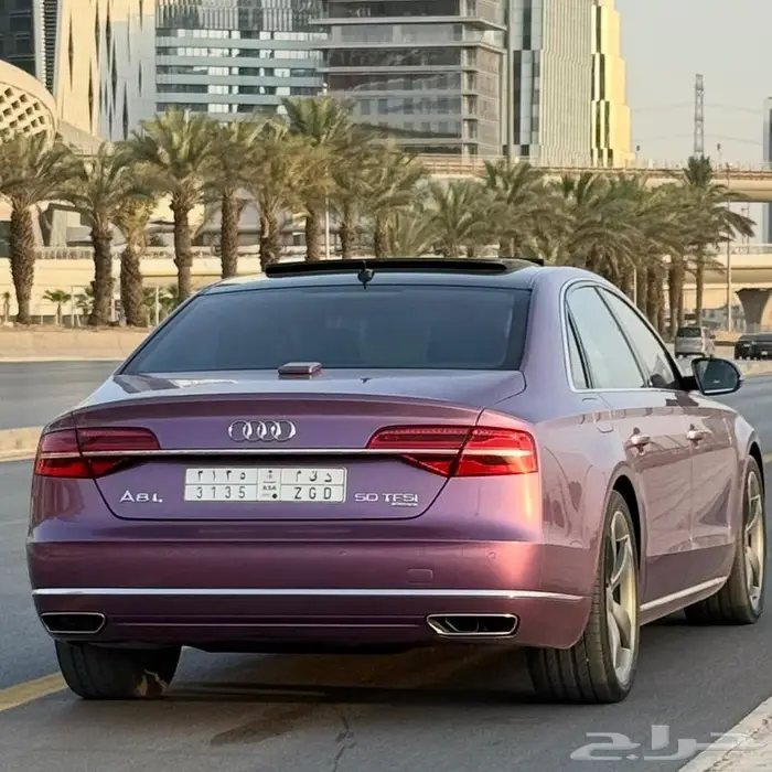 Audi A8 ( طلبية ) بحالة الوكالة 10