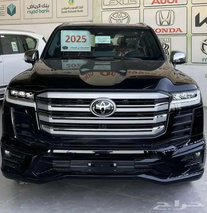 تويوتا لاندكروزر vxr وارد قطر 2025 2