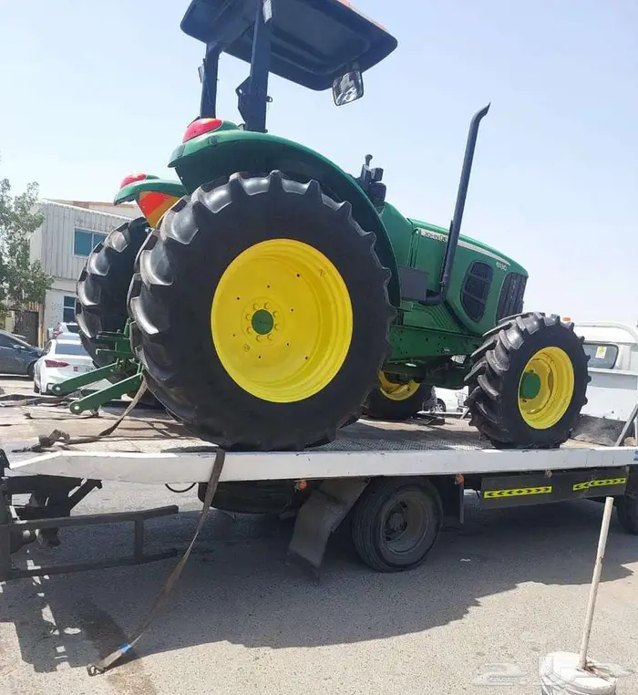 حراثة john deer 1630 م 2009 بوظبي 5