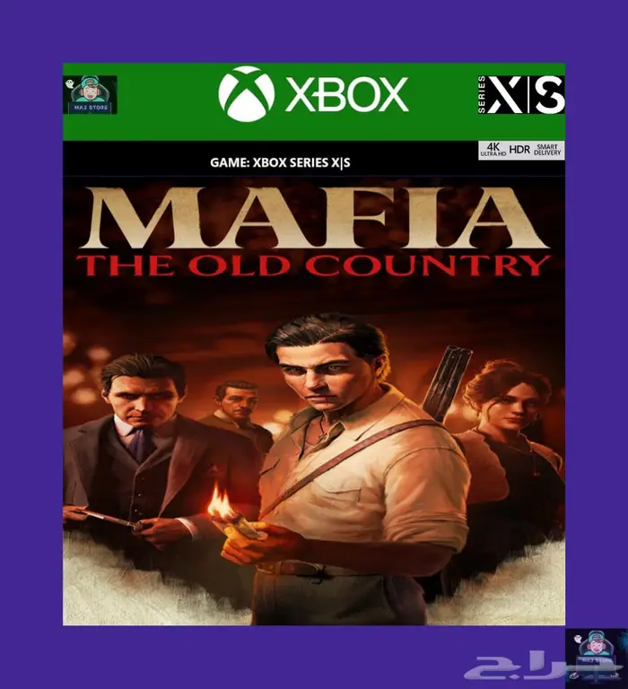 لعبة مافيا Mafia The Old Country للاكس بوكس بأرخص سعر 0