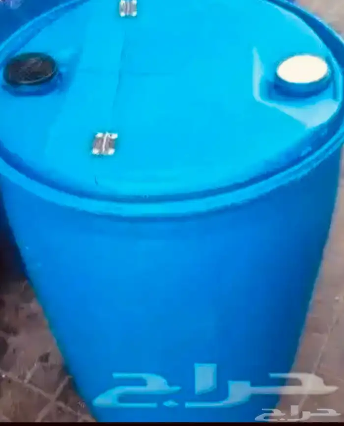 2 برميل مياه للبيع 1