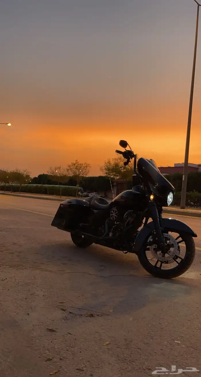 هارلي ستريت قلايدر Harley street glider 1