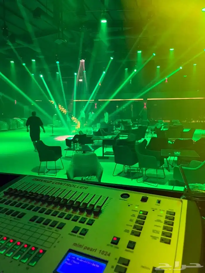 تأجير شاشات LED واضاءة وصوتيات 29