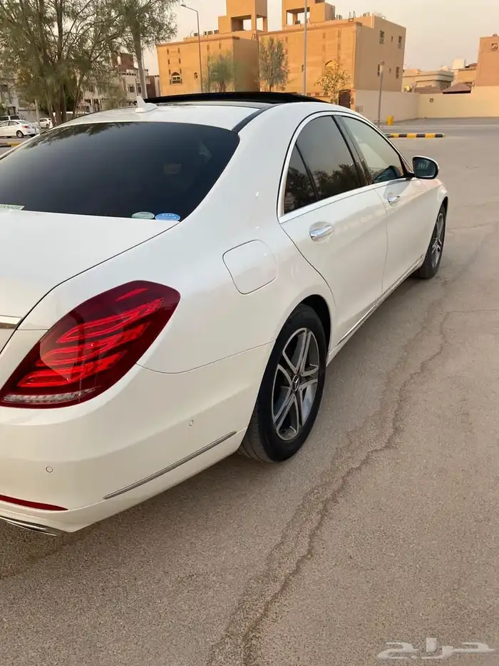 مرسيدس S400 20016 شبة جديددد 6
