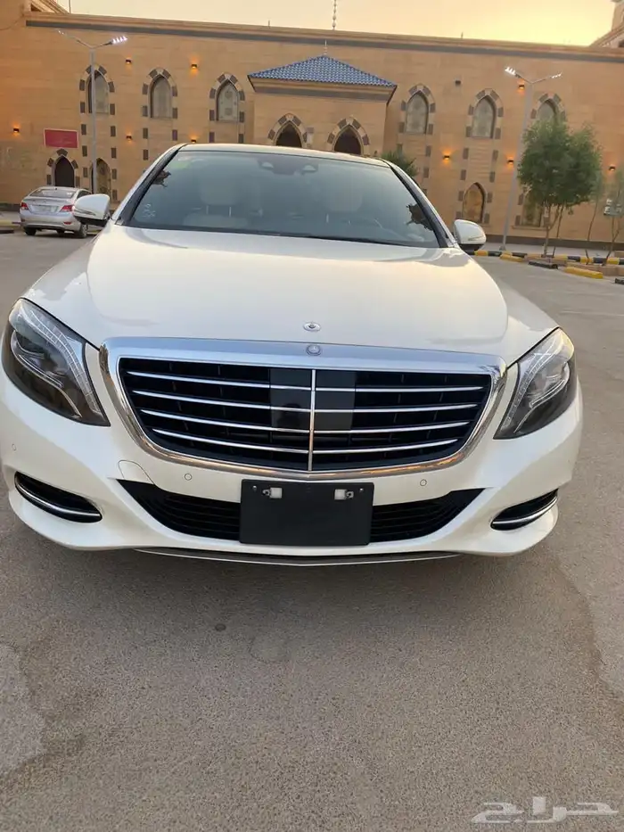 مرسيدس S400 20016 شبة جديددد 0