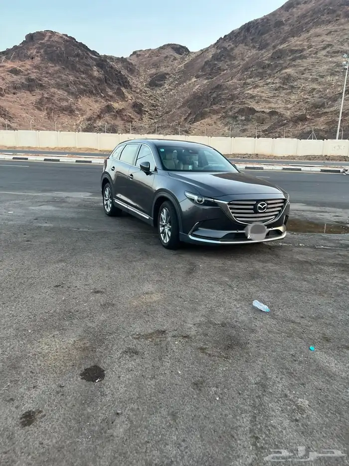 مازدا cx9 2020 فل اوبشن لون رمادي 6
